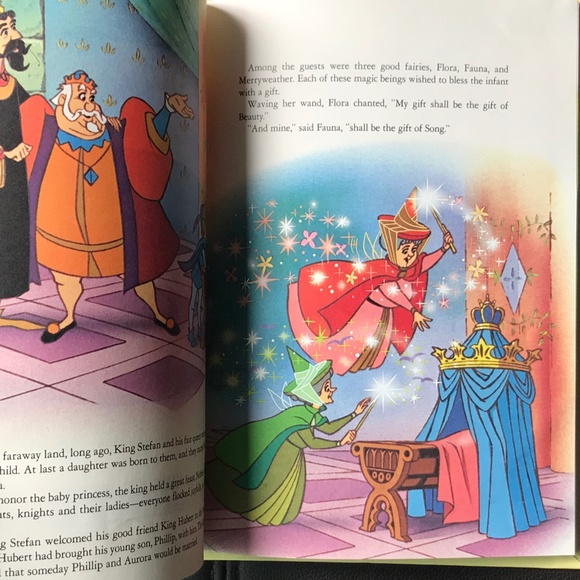 Walt Disney's Sleeping Beauty Hardcover Storybook Book - Picture 3 of 4